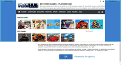 Desktop Screenshot of playhub.com